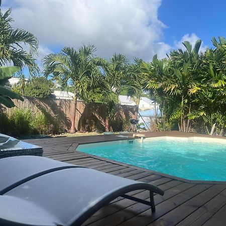 Villa Ana 5 Minutes A Pied Des Plages Sainte-Anne  Exterior foto