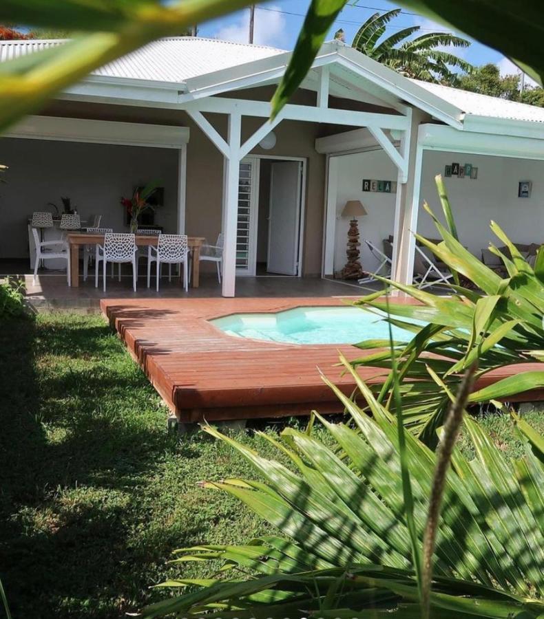 Villa Ana 5 Minutes A Pied Des Plages Sainte-Anne  Exterior foto