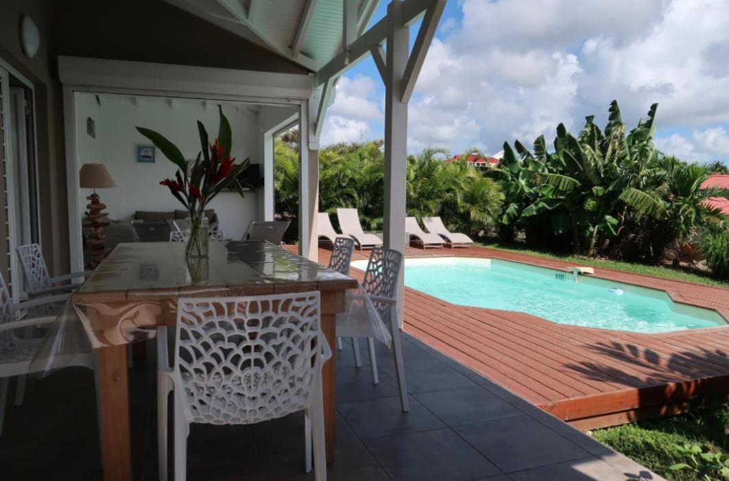 Villa Ana 5 Minutes A Pied Des Plages Sainte-Anne  Exterior foto