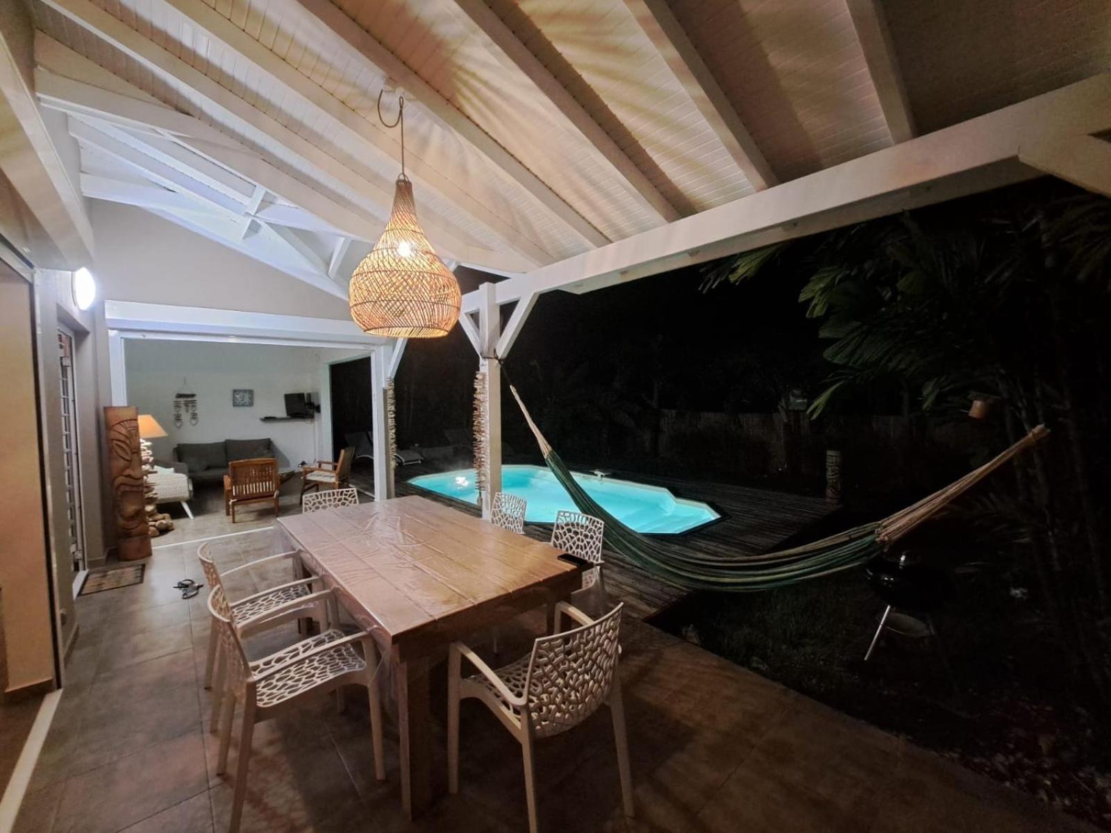 Villa Ana 5 Minutes A Pied Des Plages Sainte-Anne  Exterior foto